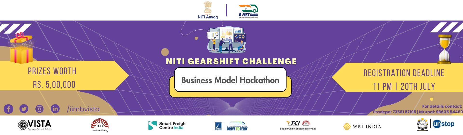 Niti Gearshift Challenge: Business Model Hackathon