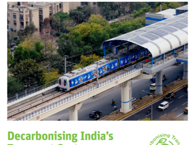 Decarbonising India’s Transport System - Charting the Way Forward