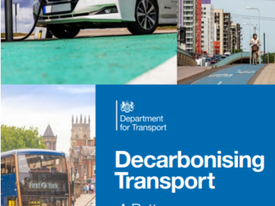 Decarbonising Transport a Better, Greener Britain