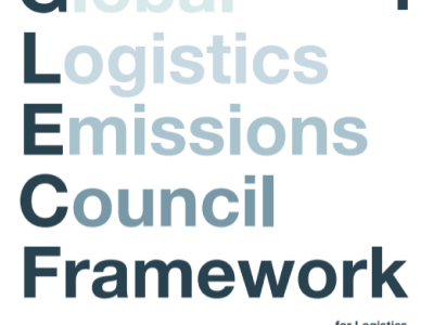 Global Logistics Emissions Council Framework