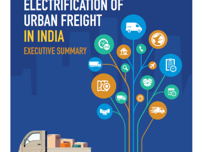 Roadmap for Electrification of Urban Freight in India 